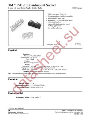 150230-6002-RB datasheet  